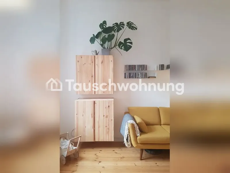 Tauschwohnung: 3 Zi.-Altbau-Whg in Grünberger Straße — photo 1